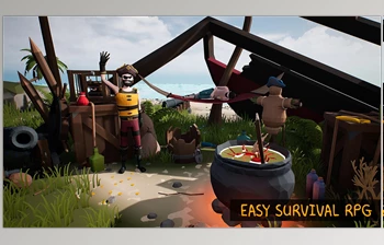 Download Unreal Engine - <span class='badge badge-warning'>Easy</span> Survival RPG v4
