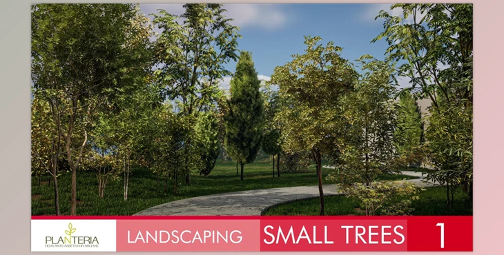 Download Unreal Engine - Landscaping Small Trees 1