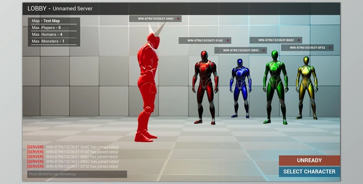 Download Unreal Engine - Asymmetric Multiplayer Horror
