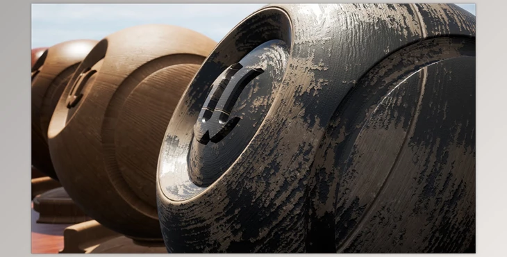 Download Unreal Engine - Premium Wood Material Pack 3