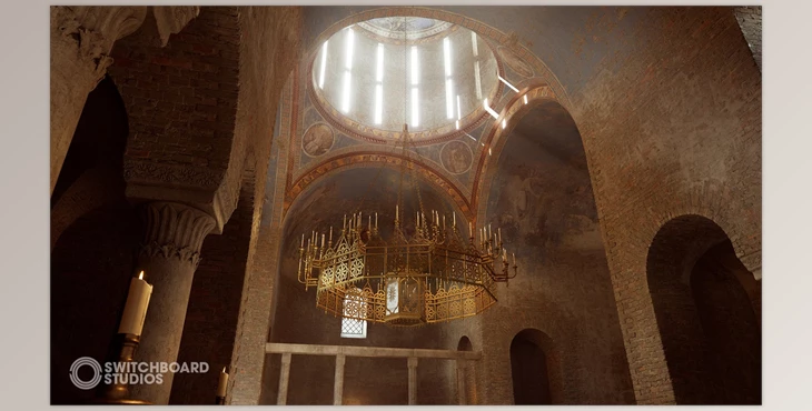 Download Unreal Engine - Eastern Orthodox Byzantine Church