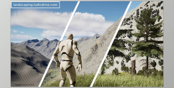 Download Unreal Engine (Landscaping)