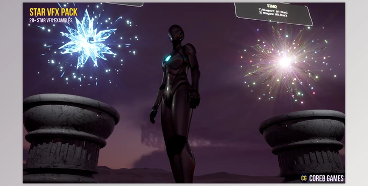 Download Unreal Engine - Star VFX Pack 5.0.7z