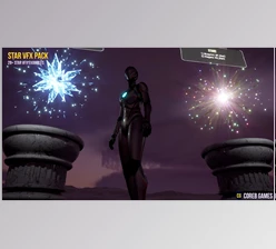Download Unreal Engine - Star VFX Pack 5.0.7z