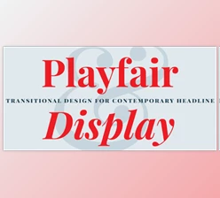 Download Playfair Display Font Family