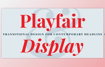 Download Playfair <span class='badge badge-warning'>Display</span> <span class='badge badge-warning'>Font</span> Family