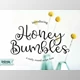 Download Honey Bumbles - Curly Round Script Font