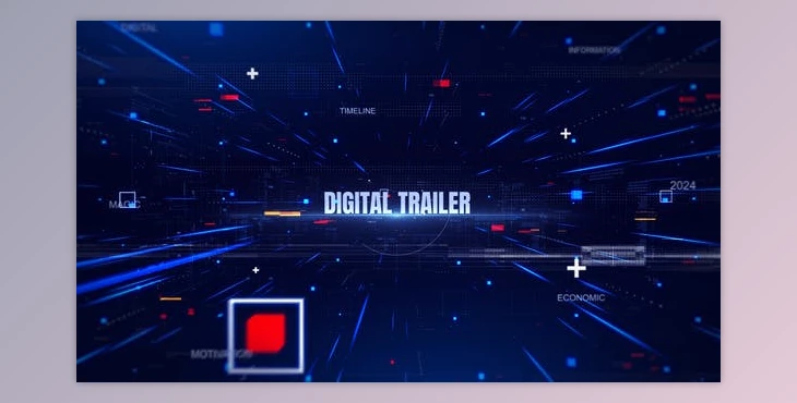 Download Digital Intro (Videohive 50977071) - AE Project