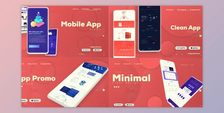 Download Phone Mockup Promo (Videohive 50962740) - AE Project