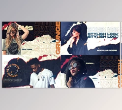Download Paper Grunge Intro (Videohive 50985975) - AE Project
