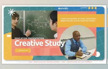 Download Creative Study - Education <span class='badge badge-warning'>Presentation</span> (<span class='badge badge-warning'>Videohive</span> 50984029) - AE <span class='badge badge-warning'>Project</span>