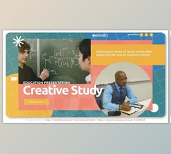 Download Creative Study - Education Presentation (Videohive 50984029) - AE Project