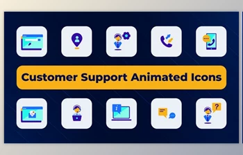Download Customer Support <span class='badge badge-warning'>Animated</span> <span class='badge badge-warning'>Icons</span> (<span class='badge badge-warning'>Videohive</span> 50997499) - AE <span class='badge badge-warning'>Project</span>