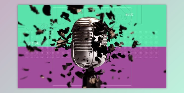 Download Podcast Intro (Videohive 51002451) - AE Project