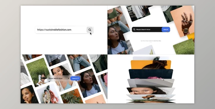 Download Mosaic Search Intros (Videohive 50990586) - AE Project