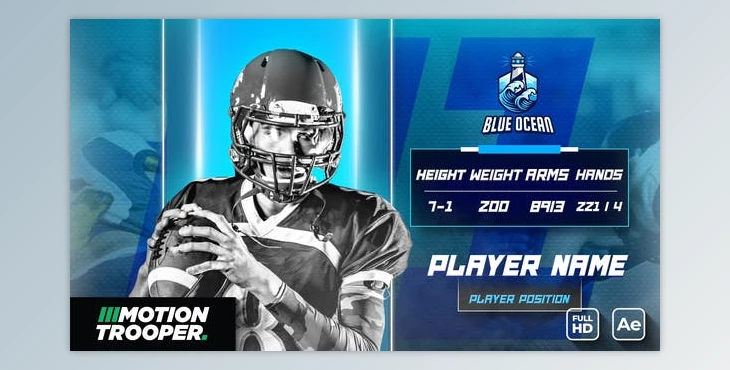 Download Awesome Sport Introduction Pack (Videohive 51028528) - AE Project