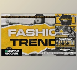 Download Trendy Paper Fashion Slideshow (Videohive 51033030) - AE Project