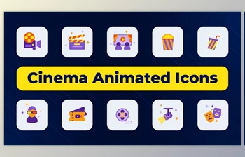 Download Cinema <span class='badge badge-warning'>Animated</span> <span class='badge badge-warning'>Icons</span> (<span class='badge badge-warning'>Videohive</span> 51013259) - AE <span class='badge badge-warning'>Project</span>