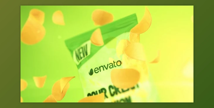 Download Ultimate Snacks Commercial (Videohive 51022117) - AE Project