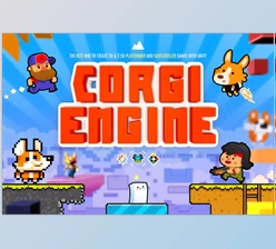 Download Unity Asset - Corgi Engine - 2D + 2.5D Platformer v9.1
