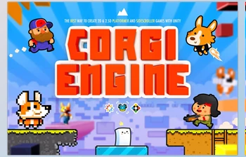 Download Unity Asset - Corgi Engine - <span class='badge badge-warning'>2D</span> + 2.5D Platformer v9.1