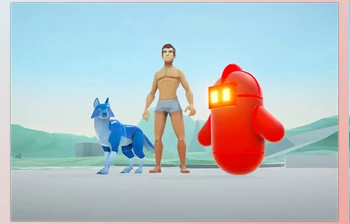 Download Unity Asset - Animal Controller (Malbers <span class='badge badge-warning'>Character</span> Controller) v1.4.6