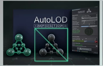 Download Unity Asset - AutoLOD - <span class='badge badge-warning'>Impostors</span> v4.1.1