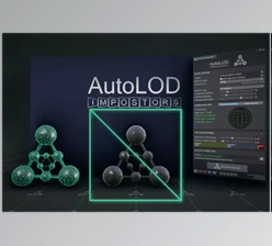 Download Unity Asset - AutoLOD - Impostors v4.1.1