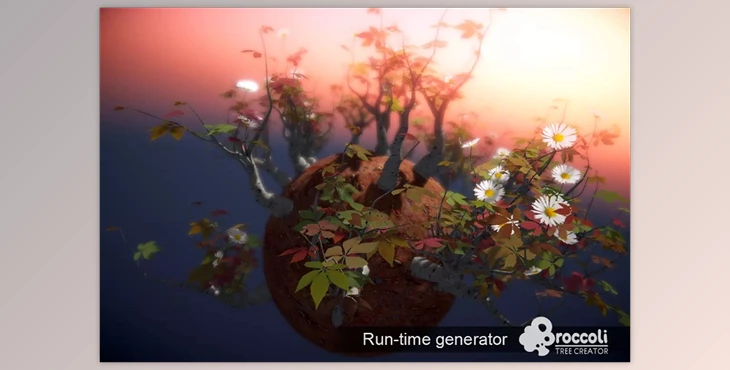 Download Unity Asset - Broccoli Tree Creator v1.9.11