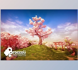 Download Unity Asset - Broccoli Tree Creator v1.9.11