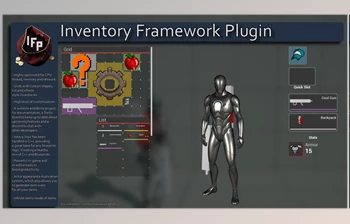 Download Unreal Engine - Inventory Framework <span class='badge badge-warning'>Plugin</span> v2.4
