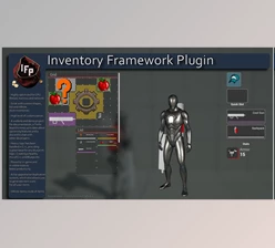 Download Unreal Engine - Inventory Framework Plugin v2.4