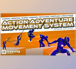 Download Unreal Engine - Action-Adventure Movement System v1.3.3