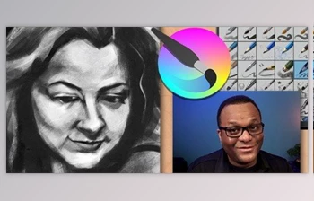 Download Digitally <span class='badge badge-warning'>Painting</span> a Black and White <span class='badge badge-warning'>Portrait</span> in Krita