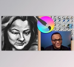 Download Digitally Painting a Black and White Portrait in Krita