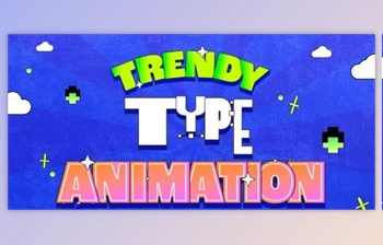 Download Trendy Kinetic <span class='badge badge-warning'>Type</span> Animation In After Effects