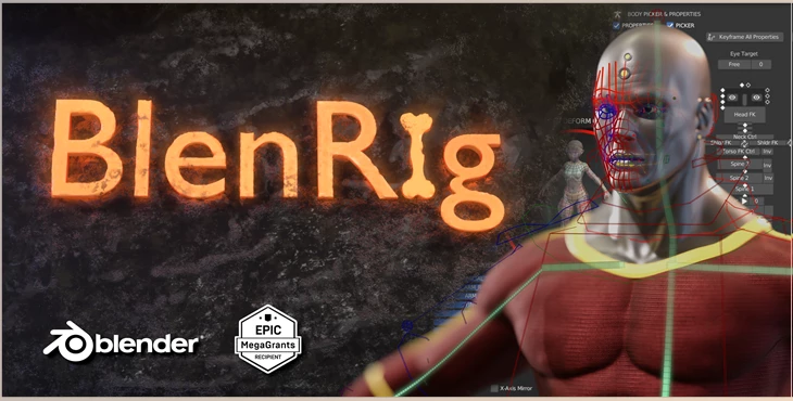 Blender - Download Blenrig 6 v4.0.1