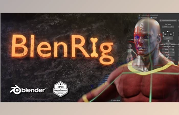 <span class='badge badge-warning'>Blender</span> - Download Blenrig 6 v4.0.1