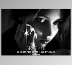 Download Sparkle lens flare Transparent PNG overlays - 4FJS7NE