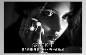 Download <span class='badge badge-warning'>Sparkle</span> lens flare Transparent PNG overlays - 4FJS7NE