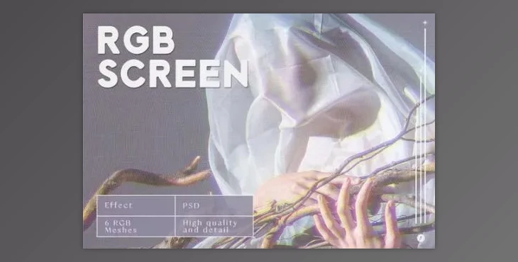 Download RGB Screen Effect - MYVM4J7