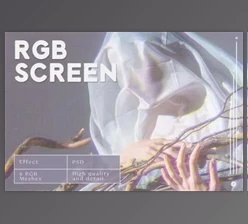 Download RGB Screen Effect - MYVM4J7