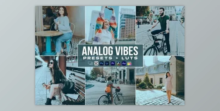 Download Analog filter Presets - luts Videos Premiere Pro - K84CPUG
