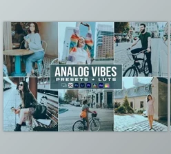 Download Analog filter Presets - luts Videos Premiere Pro - K84CPUG
