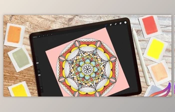 Download Mandala Magic in Procreate: A <span class='badge badge-warning'>Quick</span> & Colorful Adventure for Beginners