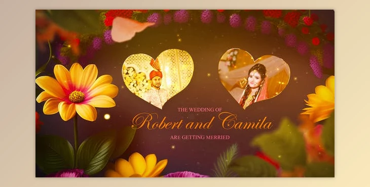 Download Wedding Invitation (Videohive 51088493) - AE Project