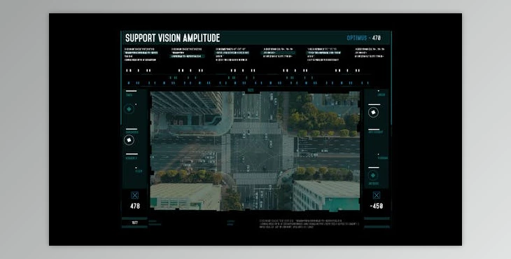 Download HUD Controler Camera (Videohive 50848643) - AE Project