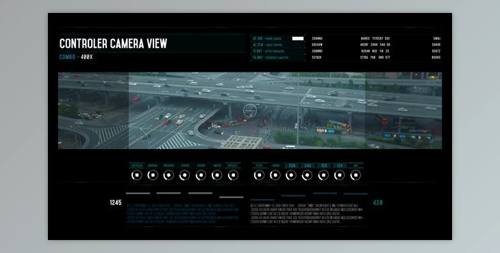 Download HUD Satelite Video (Videohive 50859818) - AE Project