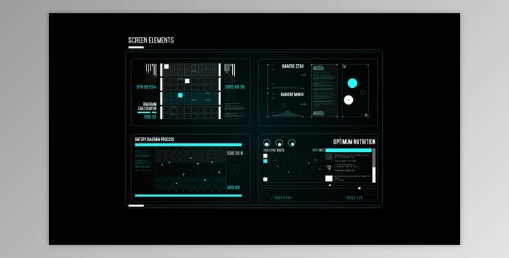 Download HUD Screen Battery Process (Videohive 50811426) - AE Project