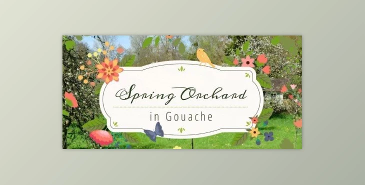 Download Paint a Springtime Orchard in Gouache: Mastering Techniques for Beginners